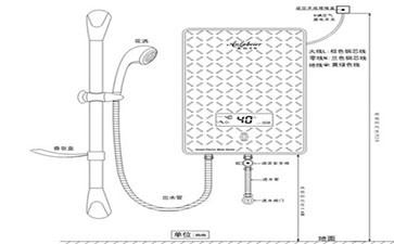 美的热水器强排风电机故障，解决方法